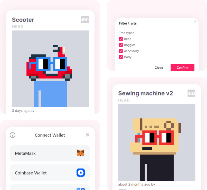 Noundry Gallery strategy and solutions
